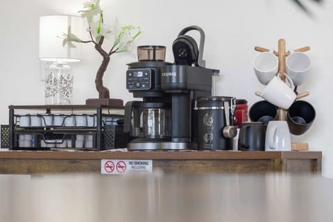 “Today’s good mood is sponsored by coffee.”​