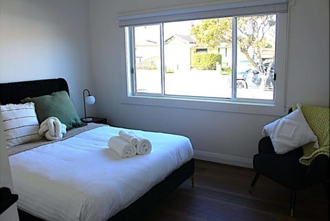 Spacious Queen Bedroom