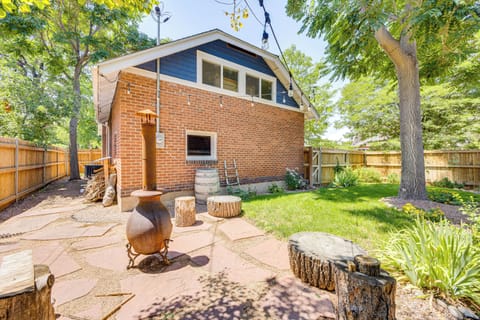 Fully Fenced Backyard | Patio Area