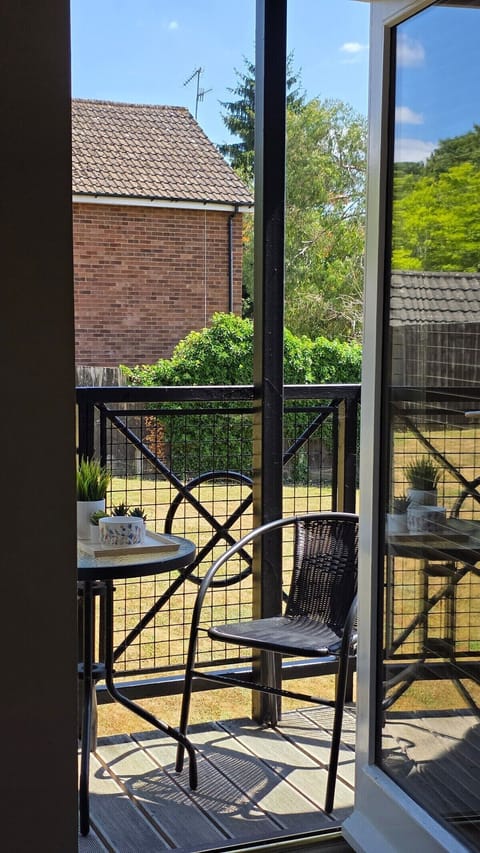 Take a sneak peak at our beautiful balcony