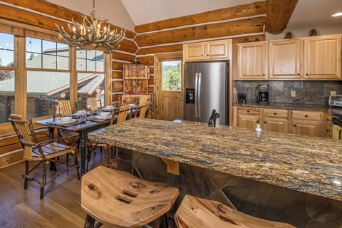 Great seating to enjoy the views while sipping a cup of coffee | Main Level