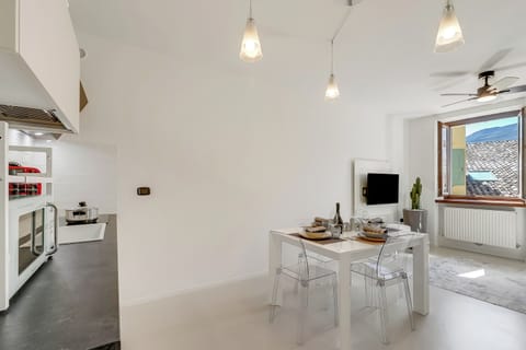 Living and dining room