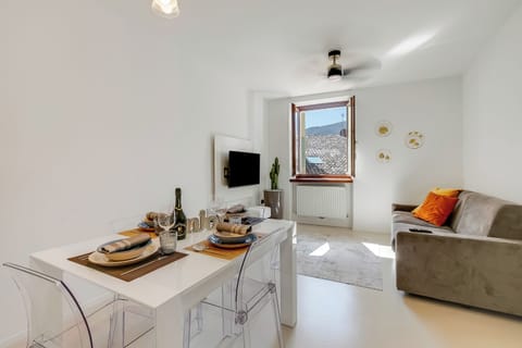 Living and dining room