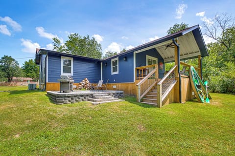 Hot Springs National Park Vacation Rental | 3BR | 2BA | 1,104 Sq Ft | Steps Req.