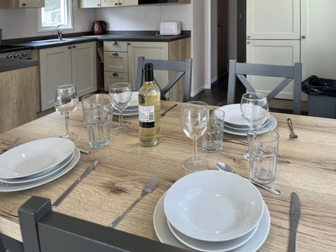 Dining Area | Ousbrough Tail-Wag Retreat - Beamish Holiday Park, Durham