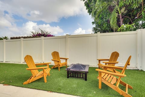 Fire Pit | Outdoor Seating