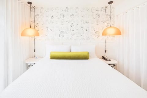 Bedroom. Interior and views may vary based on location and availability.