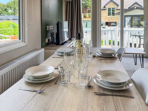 Dining Area | Forest Sherman - Beamish Holiday Park, Durham