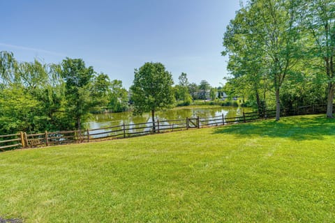 Private Backyard | Lake Views