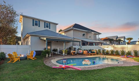 Your very own backyard oasis. (Tidal Wave)