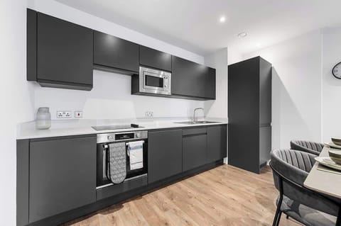 Our kitchen has everything you'd expect in a family home including microwave, kettle & toaster. We provide complimentary teas & coffee
