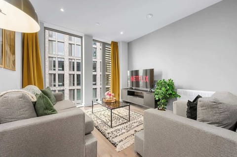 Relax with family and friends in our super stylish living space.