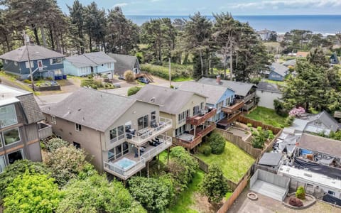 Moonlit Beach House Birds Eye View-103