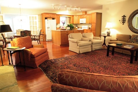 Generously-sized great room.