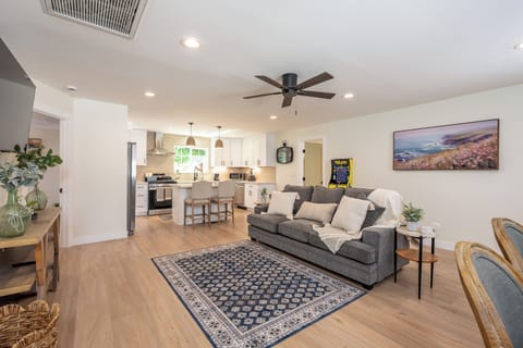 Relax and unwind in the cozy living area after a day of exploring.