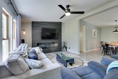 Reading Vacation Rental | 3BR | 3BA | Step-Free Access | 2,300 Sq Ft