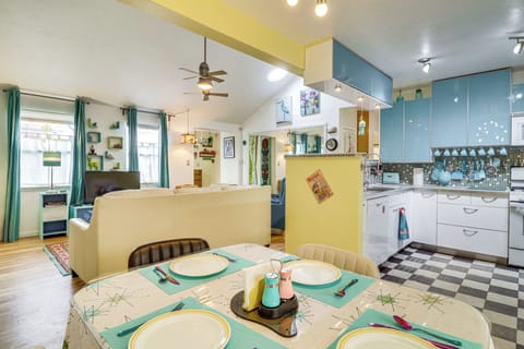 Dining Area | Single-Story Home | Open Floor Plan