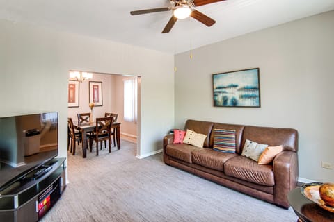 Chicago Vacation Rental | 3BR | 1BA | 1,210 Sq Ft | Stairs Required