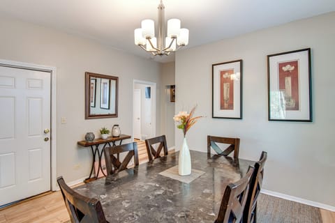 Dining Area | Dishware/Flatware