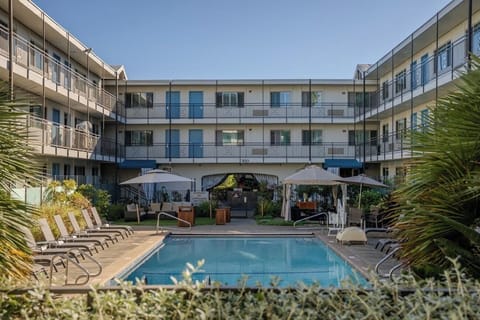 Dive into a bright, open courtyard made for lounging.