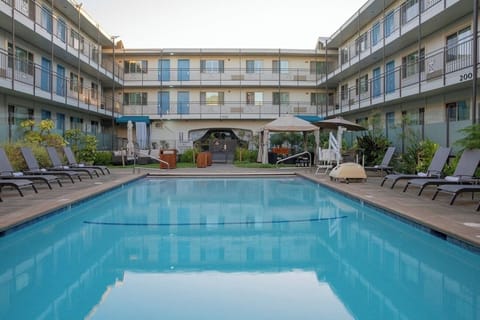 Outdoor heated Swimming Pool