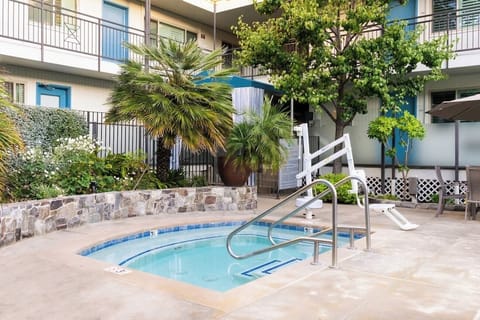 Outdoor heated Swimming Pool