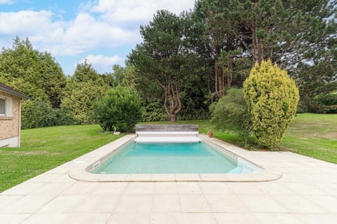 piscine privé extérieur