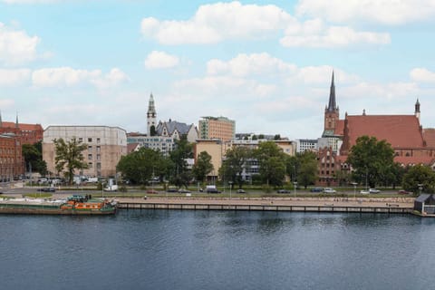Surrounding area with a river.