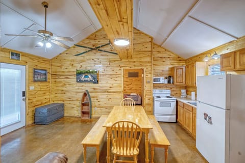 plenty of space to relax