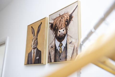 Tasteful, modern décor throughout for a comfortable and relaxing stay