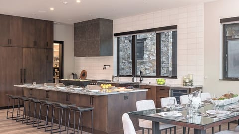 Gourmet Kitchen and Dining