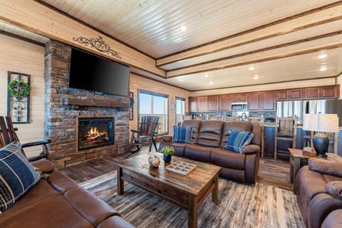 Rustic beauty welcomes you into every space!