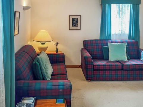Living area | Tigh An Droma Lodge, Whiting Bay