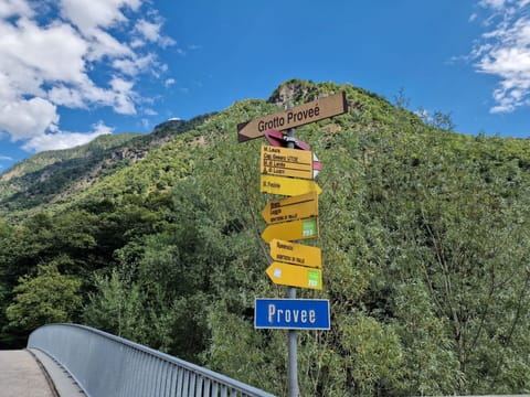 Hill, Sign, Mountain Range, Valley, Ridge, Alps, Massif, Fence