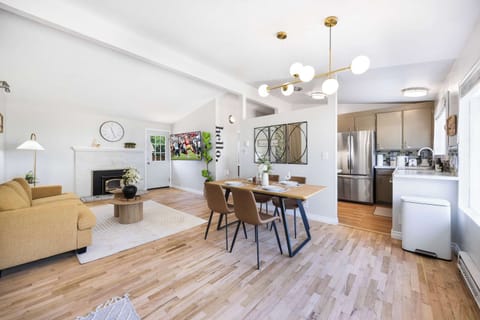 Welcome to our home! Here is the open concept living room!