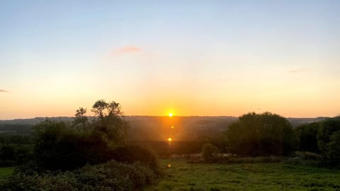 Enjoy watching the sunrise before you head off to explore