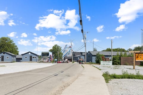 Neighborhood, Road, City, Street, Urban