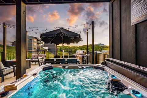 Relaxing spot with beautiful view.