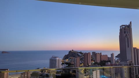 Atardecer desde la terraza