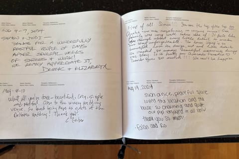 Comments left by guests in our guest book (2)