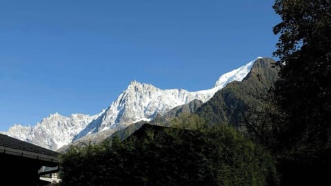 Exterior: Mountain view