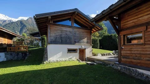 Entrance to the games room that is under the garage. It's a separate space from the chalet