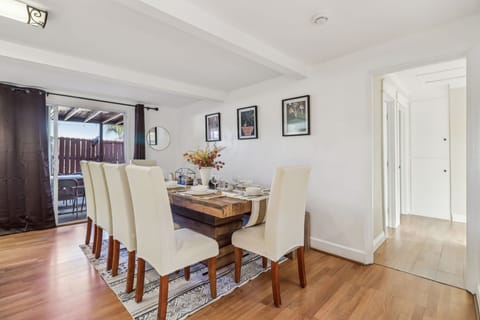 A cozy dining area, where every meal feels like a special occasion.