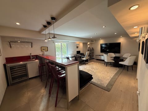 Private Suite with separate entrance