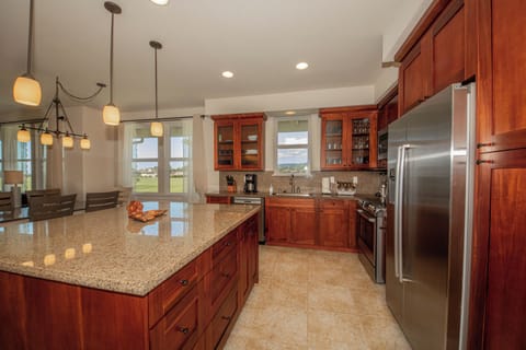 Fabulous fully equipped kitchen!