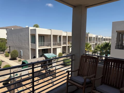 View off second level patio