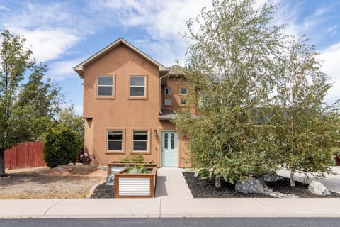 Street view of house