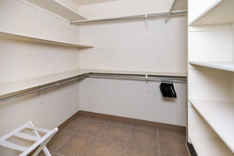 Master closet