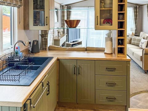 Open plan living space | Lodge 58, Aviemore