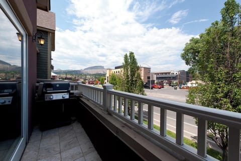 Deck off the Kitchen - BBQ Grill, Views of Historic downtown Durango